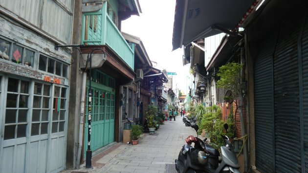 神農老街の風景